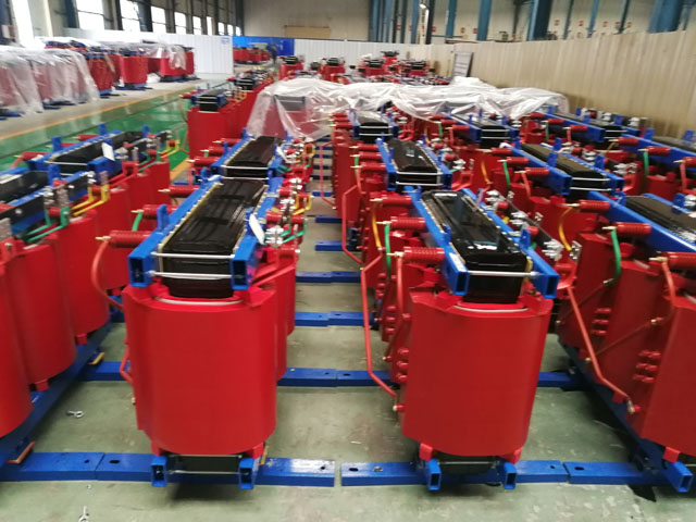 龙海50KVA干式变压器