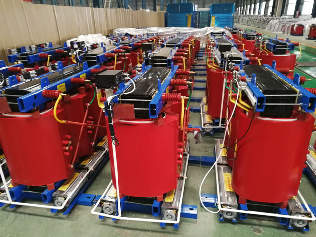 龙海2500KVA干式变压器